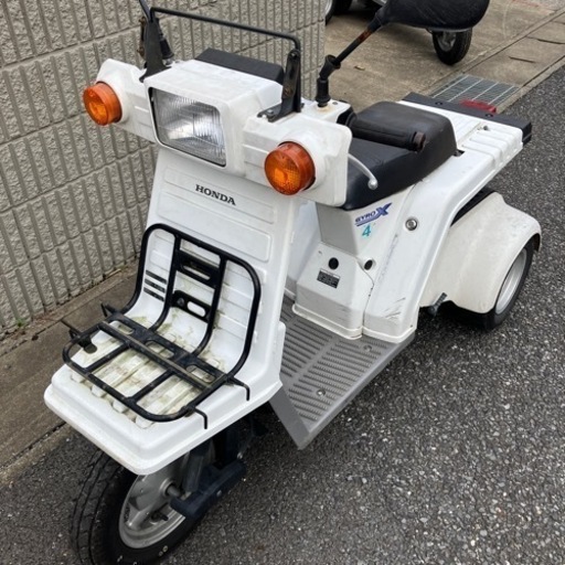 ⑥ジャイロX 43,235キロ　セルでエンジン始動OK