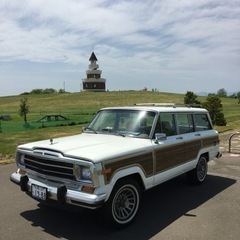 JEEPグランドワゴニア　車庫保管