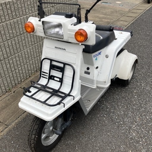 ⑦ジャイロX 52,175キロ　セルでエンジンかかります！