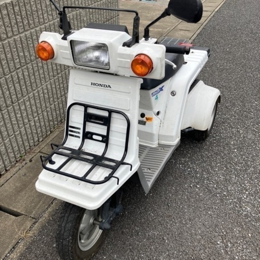 ⑨ジャイロX 50,271キロ　セルでかかりますが少し異音あります