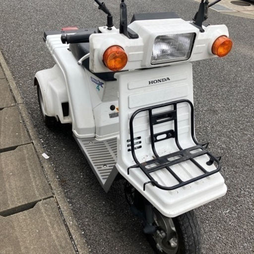 ⑨ジャイロX 50,271キロ　セルでかかりますが少し異音あります