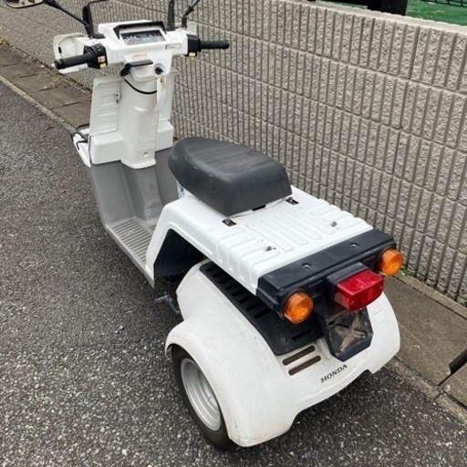 ⑨ジャイロX 50,271キロ　セルでかかりますが少し異音あります