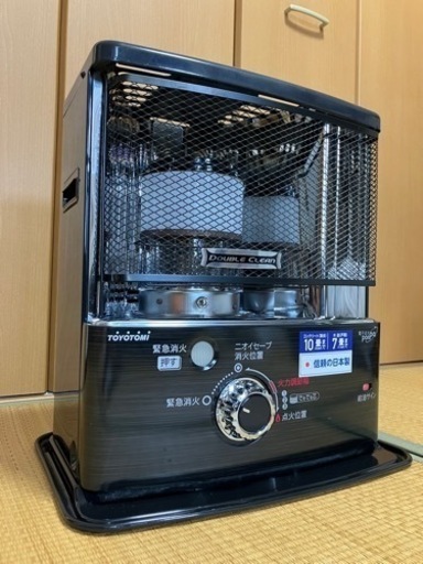 トヨトミ　石油ストーブ