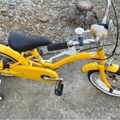 【14インチ】アサヒ　子供自転車　