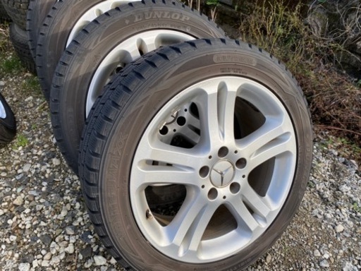 ベンツ　ホイール