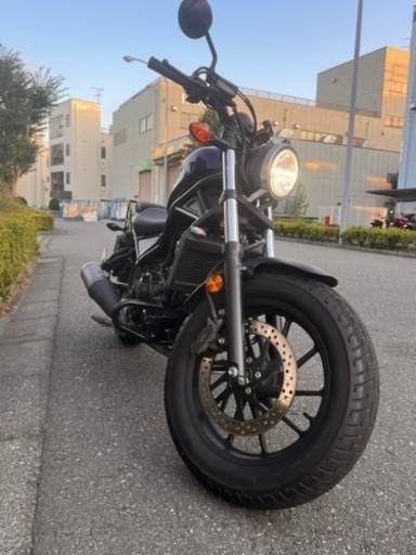 ホンダ　レブル250 乗りたいけど他と被りたくない方！！