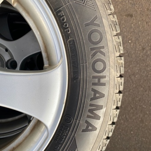 175/65R14 アルミホイール付き冬タイヤ
