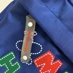 【ミキハウス】リュックサックの画像