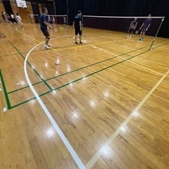 🏸バドミントンコート確保や運営のお手伝い&メンバー募集。コート確...