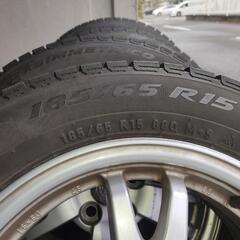 185/65 R15　スタッドレス　4本セットの画像