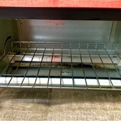 トースター　赤の画像