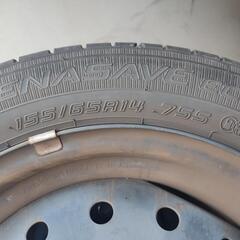 155/65 Ｒ14 　4本セット　エナセーブの画像