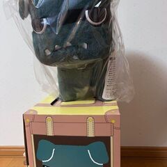 デリ丸 デリカミニ 購入者特典 ぬいぐるみ 箱付(大)非売品(新品/未使用‼️) 非売品】【新品】三菱 新型デリカミニ 購入特典 デリ丸。 ぬいぐるみ 大