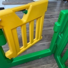 500円お値下げ！日本育児　ベビーサークル　ミュージカルキッズランドDX 8枚の画像