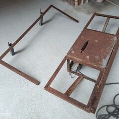 マキタ　テーブルソー　の画像