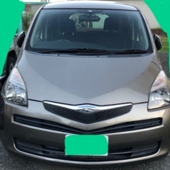成約済☆TOYOTAラクティス　車検切れ