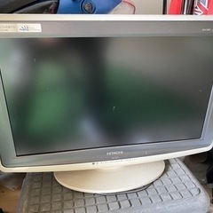 HITACHI 小型テレビ