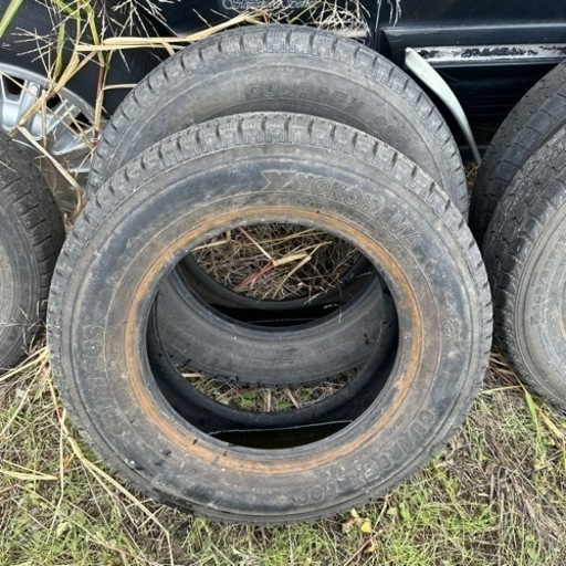 中古スタッドレス165/70R132️⃣本