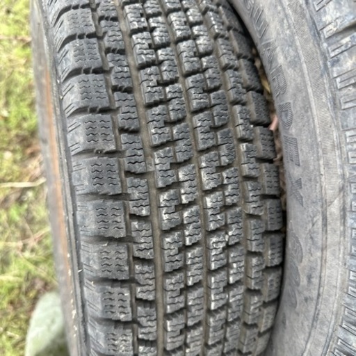 中古スタッドレス165/70R132️⃣本