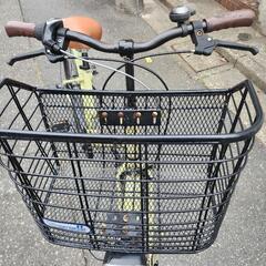 ペダルが軽くなるフリーパワー装着 街乗り用 27インチの画像