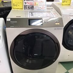 Panasonic　パナソニック　ドラム式洗濯機　NA-VX9800R　2017年製　チェック済み　クリーニング済み　貝塚市　二色浜　ジャングルジャングル貝塚店