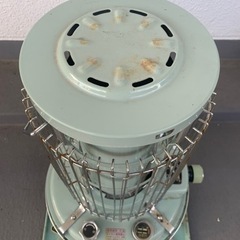 【終了】アラジン石油ストーブ39型緑ガード付きの画像