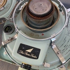 【終了】アラジン石油ストーブ39型緑ガード付きの画像