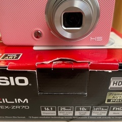 セール中⭐︎CASIO EXILIM HS EX-ZR70 美品（配送0円対応）