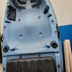 値下げ❗コンパクトカヤックの画像