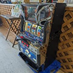 パチスロ実機 希少 ひぐらしのなく頃に祭 梨花パネル コイン不要機 ID：126-012505-007の画像