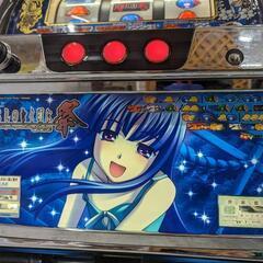 パチスロ実機 希少 ひぐらしのなく頃に祭 梨花パネル コイン不要機 ID：126-012505-007の画像