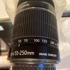 CANON/キャノン　レンズ EFS LENS EF-S 55-250mm f/4-5.6 IS Ⅱ　の画像