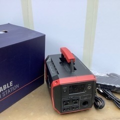 愛品館市原店】SUAOKI G500 ポータブル電源 車中泊ソロキャンに！