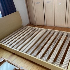 FRANCEBED セミダブル　ベッド　フレーム