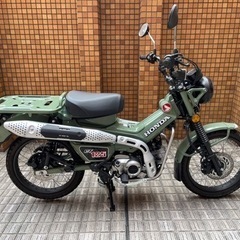 ホンダCT125 JA65 2023年式