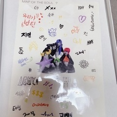MAP OF THE SOUL 7 BTS アルバムの画像