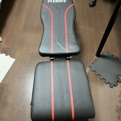 (交渉中)トレーニングベンチとダンベルを安く売ります！