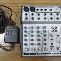 BEHRINGER EURORACK UB802ミキサー(最終値...