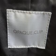 【美品】ジャケット(OPAQUE.CLIP/Sサイズ)の画像
