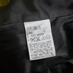 【美品】ジャケット(OPAQUE.CLIP/Sサイズ)の画像