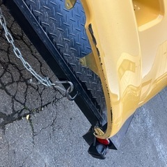 bB フロントバンパーの画像