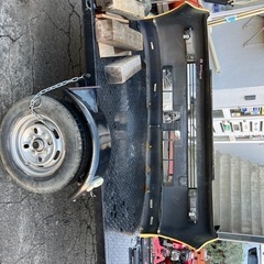 bB フロントバンパーの画像