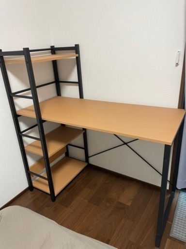 ニトリ　デスク美品