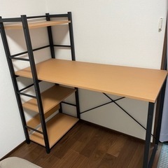 ニトリ　デスク美品