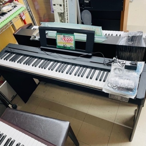 ★633 お値打ち品！！ YAMAHA ヤマハ 電子ピアノ　【リサイクルマート鹿児島宇宿店】