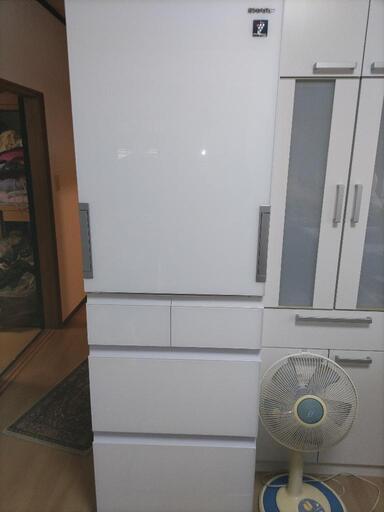 SHARP　SJ-G415H-W  2021年製　青梅市限定