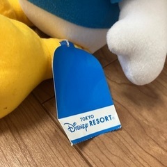 ドナルド　ぬいぐるみの画像