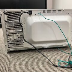 引っ越し予定の方 ※ 東日本で使用不可!! SHARP シャープ 電子レンジ (管理番号：2900027）の画像