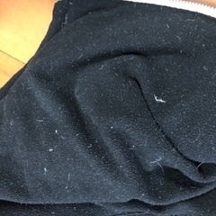 エアバギー　ダウンフットマフの画像