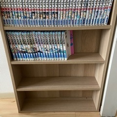 漫画&本棚